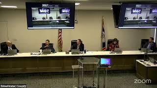 2024-12-17 SWEETWATER COUNTY REGULAR BOARD OF COUNTY COMMISSIONERS MEETING