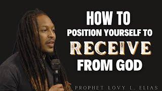 Prophet Lovy - Spiritual Strategies you Must Know to Receive from God 