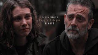 TWD Finale 11x24 | Maggie and Negan full dialog | Starry Night