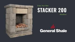 Stacker 200 Woodbox