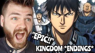 First Time REACTING to KINGDOM *ENDINGS* | REACTION!