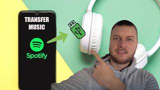 How To Transfer Music From Spotify To Usb Stick (Easy En Quick)