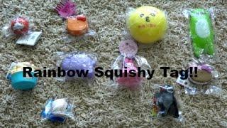 Rainbow Squishy Tag!