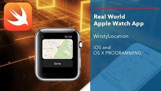 WatchKit Swift Tutorial: Create a real world Apple Watch App