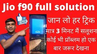 jio f90m auto restart problem solution hang on logo solution #jagdambamobiletechnical  #jiof90 