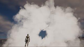 Unreal Engine 5 - Cloud Vortex