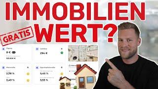 Wie viel?Immobilien berechnen, bewerten & verwalten! Kostenlos mit Leverage.immo