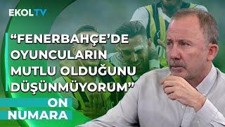 "Fenerbahçe Taraftarı Bu Oyundan Memnun Değil" Sergen Yalçın Yorumladı!