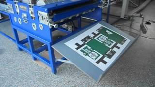 Masina za stampanje kartona - Machine for cardboard printing