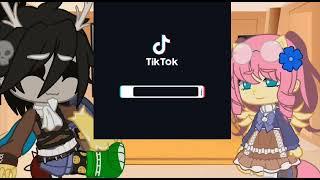 Discord and fluttershy react to tik tok||mlp||