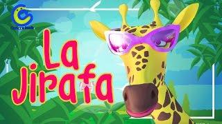 Música infantil para niños (La Jirafa)  Vídeos de música infantil