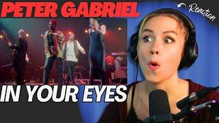 WOW! It's miracle! *In Your Eyes* Peter Gabriel First Time Reaction!