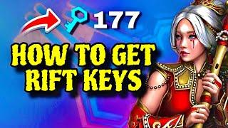 How to Get Unlimited RIFT KEYS in Shadow Fight 4 Arena