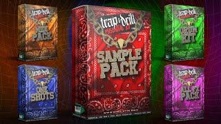 [+5Gb] Trap & Drill Essential Bundle (+30 Samples, +50 MIDIS & +50 One Shots & More)