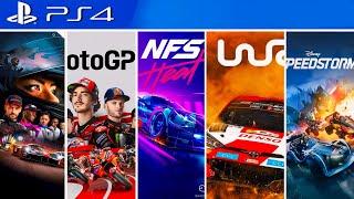 10 Best PS4 Racing Games 2024 | Best PlayStation 4 Racing Games