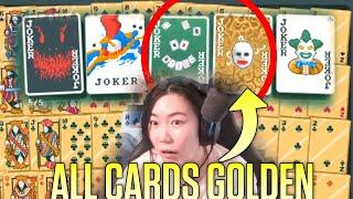 I Made My ENTIRE DECK Gold - Red Deck/Red Stake | Hafu Balatro