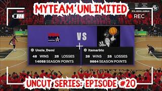 He Faded The Whole Game | NBA 2K24 MyTEAM | Uncut Ep. 20
