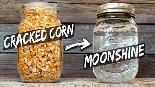 How to Make Moonshine Mash From Cracked Corn
