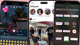 INSTAGRAM ESTILO IPHONE en ANDROID 2024 con FUENTES Honista v8.1 ACTUALIZADO