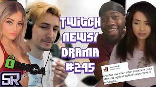 Pokimane vs Jidion Harassment, DisguisedToast DMCA Hoax, Twitch Hate Ludwig - Twitch Drama/News #245