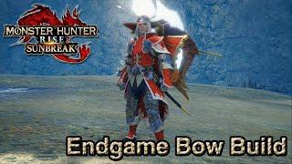 Monster Hunter Rise Sunbreak: Endgame Bow Build