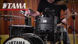 TAMA S.L.P.  Drum Kit Big Black Steel