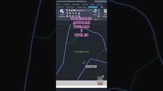 Tutoriales AutoCad, CivilCad y Civil 3D