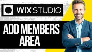 How to Add a Members Area on Wix Studio | Full Tutorial 2024