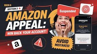 how to write plan of action appeal for Amazon inauthenticity issue in 2024