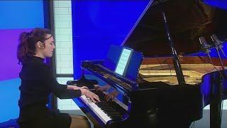 Julliard grad Natalie Nedvetsky performs