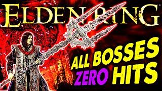 This LORD OF BLOOD Build OBLITERATES Elden Ring - Mohgwyn's Sacred Spear VS All Bosses NG+ (No Hit)