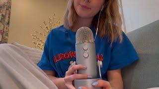 ASMR Life Updates Ramble 