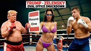 Trump Zelensky Oval Office Smackdown