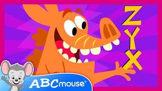 "The Backwards Alphabet Song" by ABCmouse.com