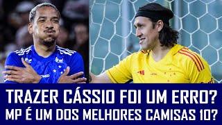 CONTRATAR CÁSSIO FOI UM ERRO DO CRUZEIRO? MATHEUS PEREIRA É O MELHOR CAMISA 10 RECENTE? #6A1RESPONDE