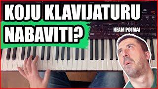 KUPOVINA KLAVIJATURE i PRATEĆE OPREME? 