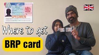 All about BRP Card UK  | How and where to collect