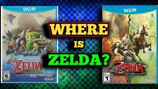 Where Is Zelda Twilight Princess & Wind Waker Switch? [Nintendo Mystery]