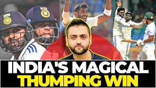 INDIA's MAGICAL THUMPING  WIN AT Kanpur | India vs Bangladesh