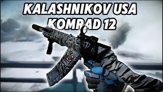 THE KALASHNIKOV USA KOMRAD 12 IN 2024 | Warface: Clutch