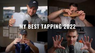 ASMR - My Best TAPPING of 2022  (3 HOURS)