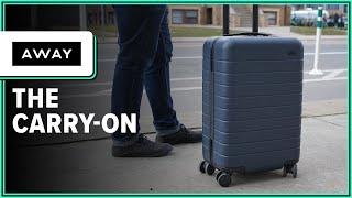 Away The Carry-On Luggage Review (2 Weeks of Use)