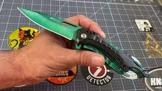 MTECH MT-705 Knife and Case 6250 Update