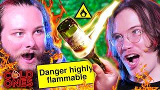 Testing FLAMMABLE TikTok Life Hacks