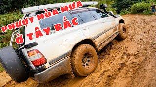 Lạc vào cung đường khủng vùng Tây Bắc - Off-road bằng xe 2 cầu #Phuot_Duong_Kho 88