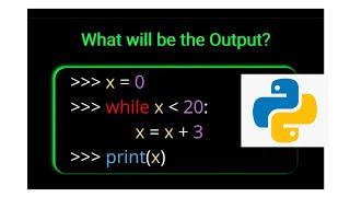 Python job interview question.