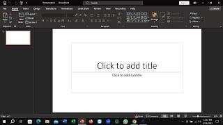 How to enable Dark Mode in PowerPoint