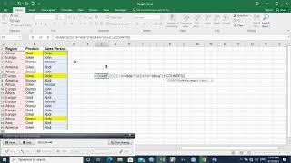 Counting in Excel Part9 - Counting unique values with multiple criteria/ condition