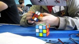 Szepes Nora Rubik's Cube multiple blindfolded 1/2 12:18