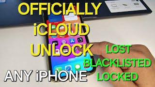 Officially iCloud Unlock Any iPhone New iOS 17.6 Lost/Blacklisted/Locked to Owner